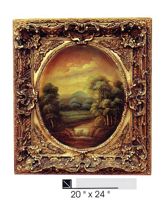 SM106 SY 3002 resin frame oil painting frame photo Oil Paintings